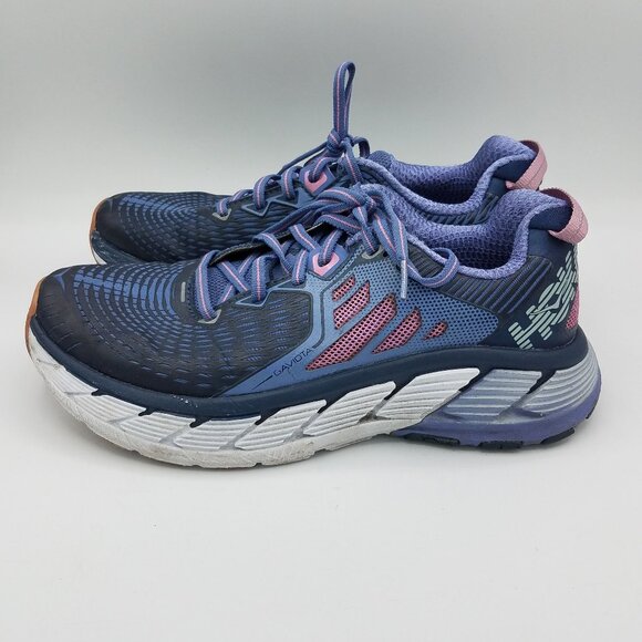 Hoka Shoes - Hoka One One Gaviota Womens 7 Running Shoes Sneakers 1016303 MDSB